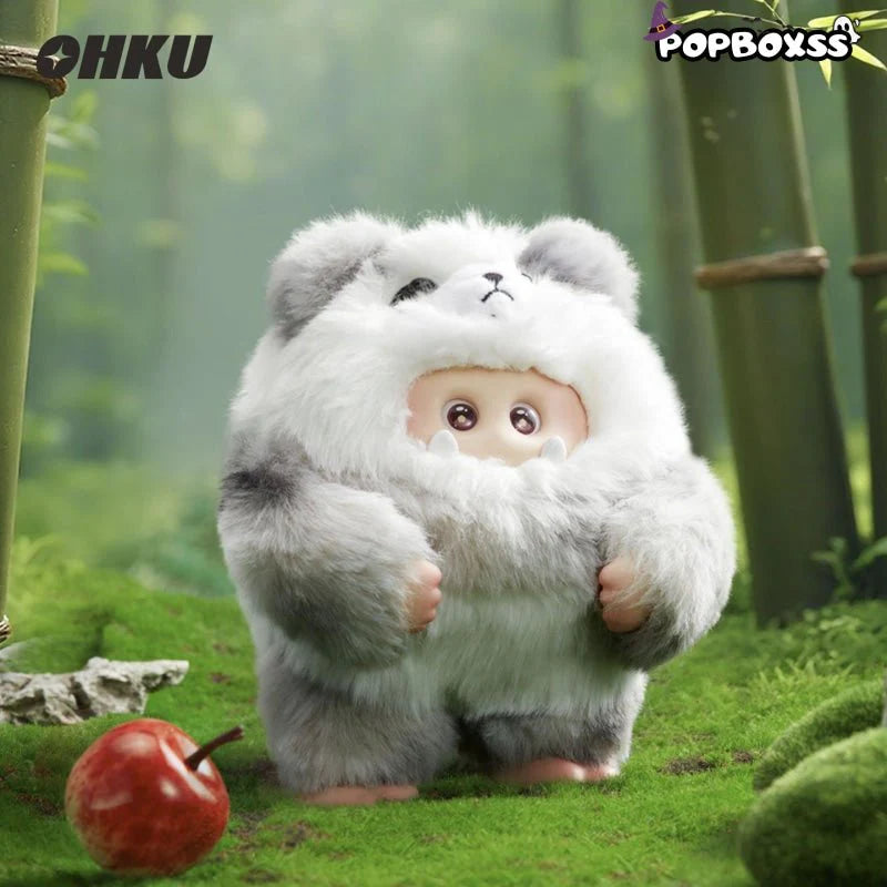 GIGGLE Monster-V2 Furry Forest Series Vinyl Plush Blind Box