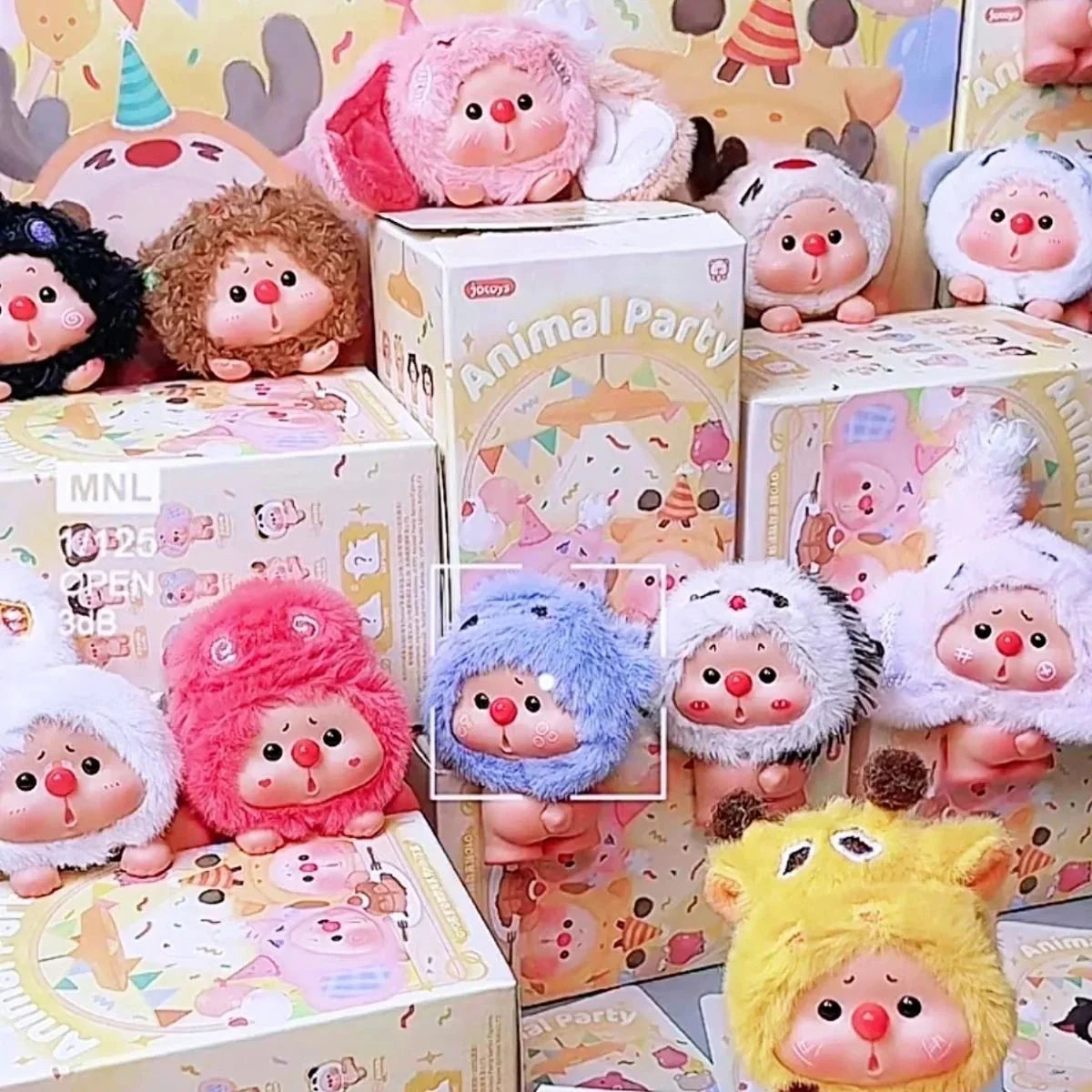 OYO Animal Party Series Mini Figures. Blind Box