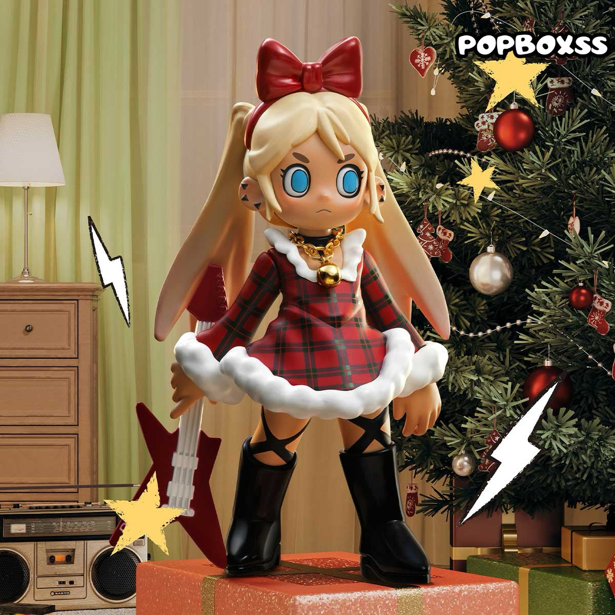 Lil Peach Riot Holiday Mixtape Series Figures, Blind Box