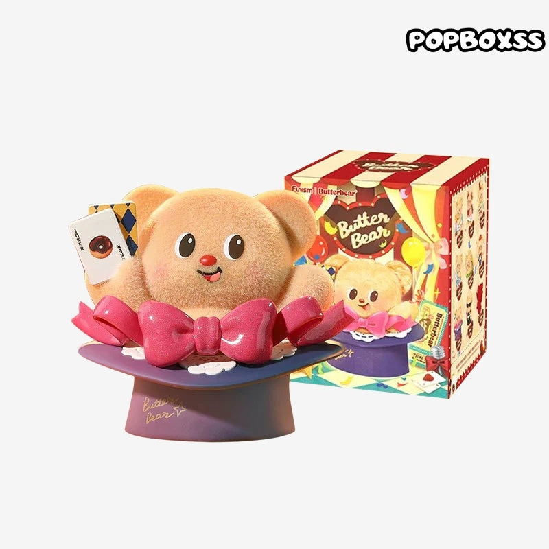 Butterbear Adorable Influencer Series Blind Box