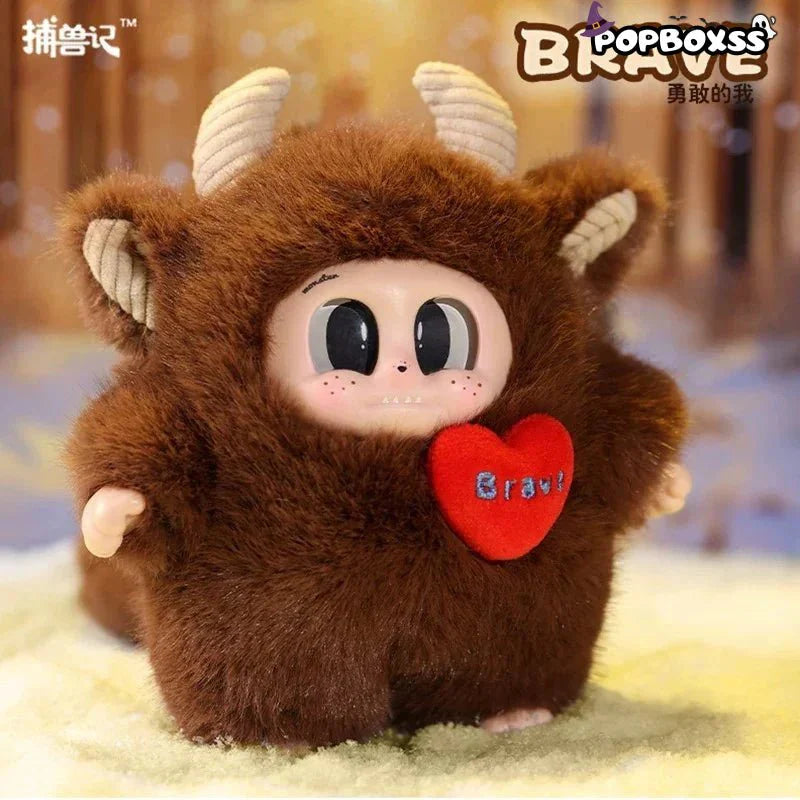 Little Monster CUPA-I Am Undefined Series Plush Dolls. Blind Box