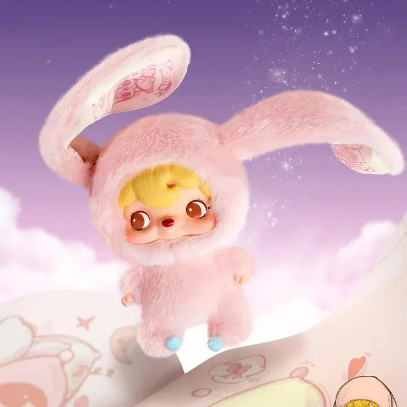 52toys Pouka Pouka Series Vinyl Plush Dolls. Blind Box