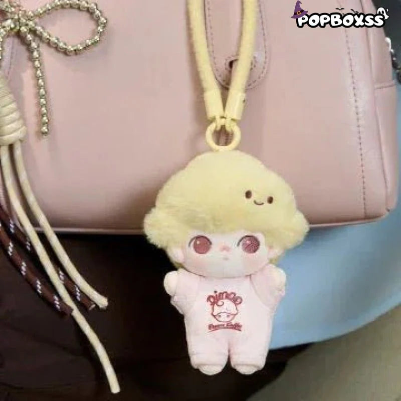 POPMART DIMOO Crush on Coffee Series-Soft-faced Plush Keychain Blind Box