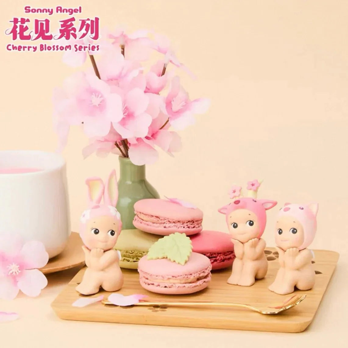 Sonny Angels Cherry Blossom Series Figures. Sonny Angel Blind Box