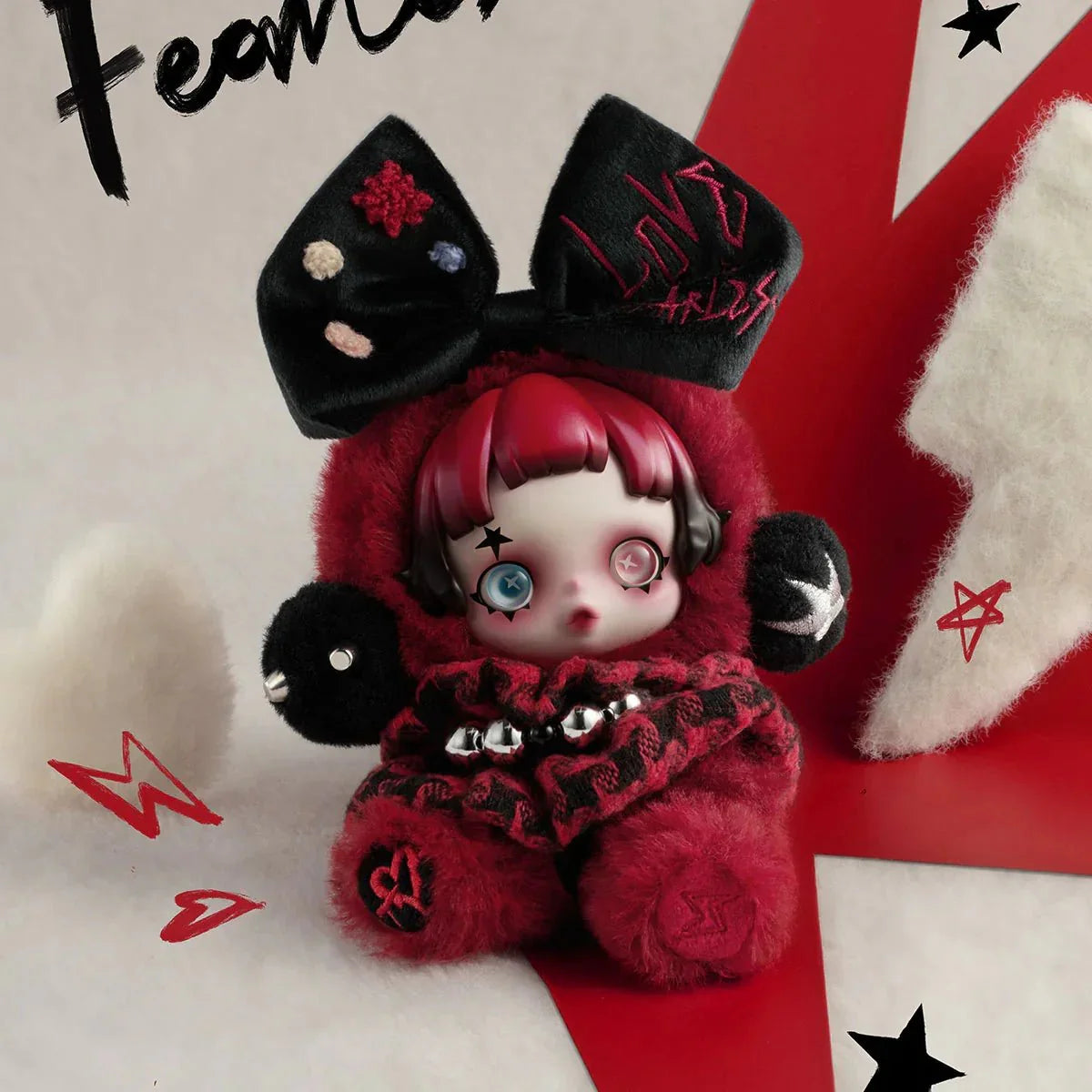 SKULLPANDA Plush-6kHz. Italy Limited