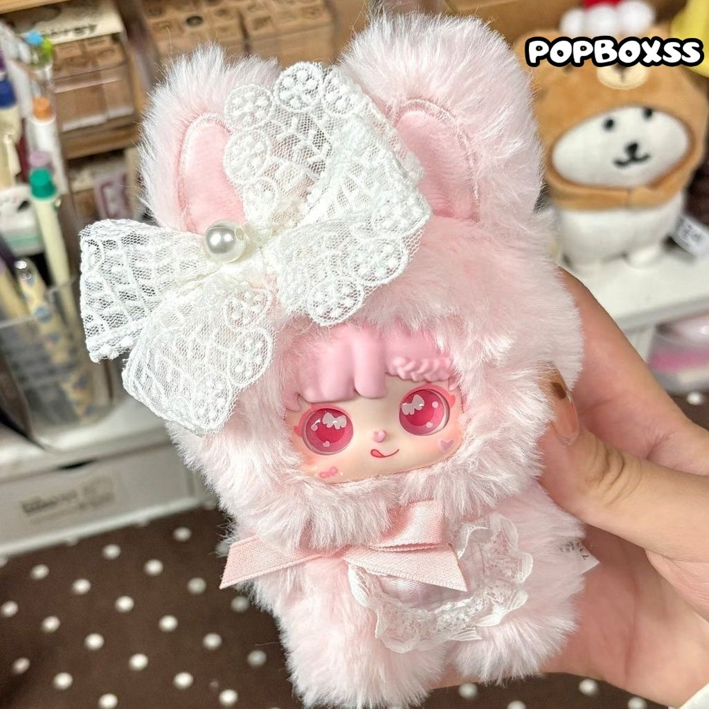Sanmi the Three Mimis Rabbit Sweet Bud Bunny Plush Blind Box