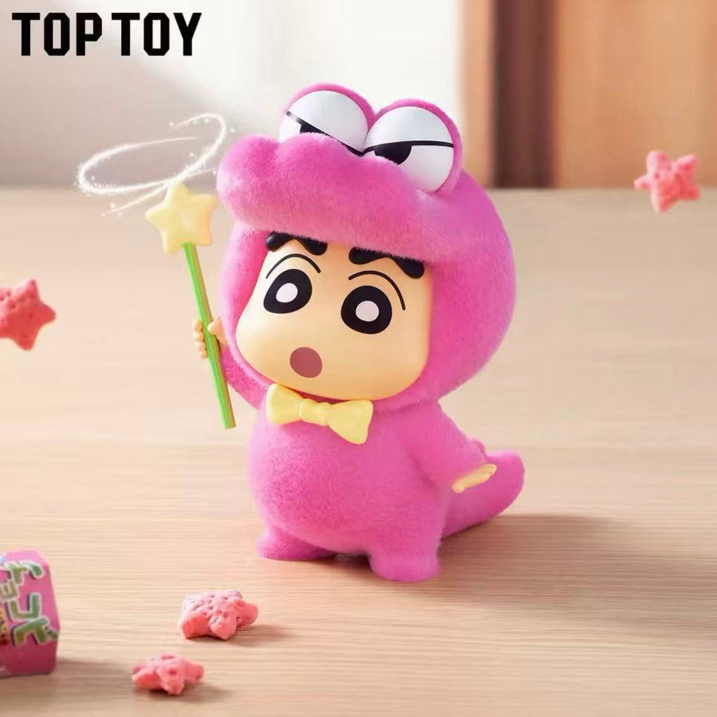 Crayon Shin-chan Dynamic Toy City Series Figure Blind Box