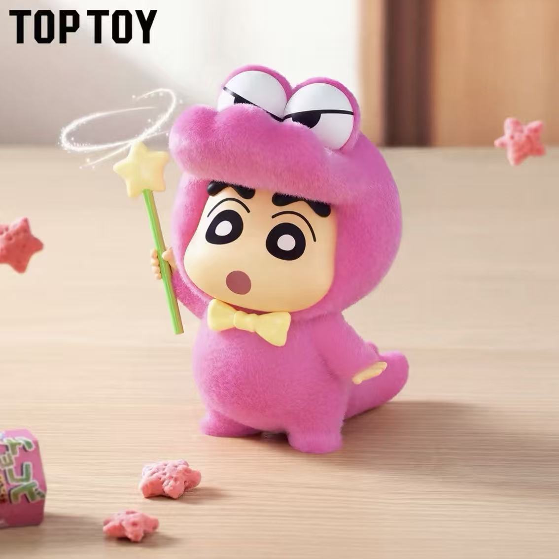 Crayon Shin-chan Dynamic Toy City Series Figure Blind Box