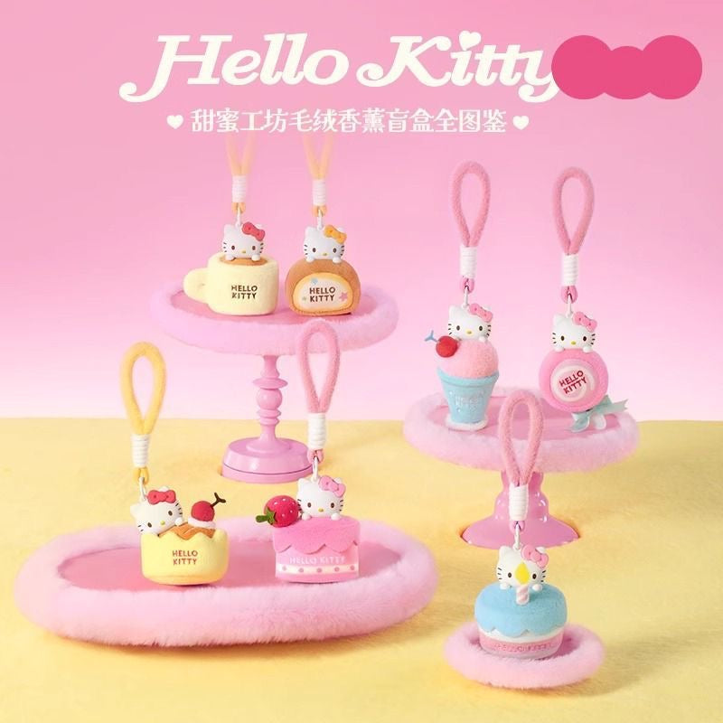 HK Sweet Workshop Plush Aromatherapy Dolls, Blind Box