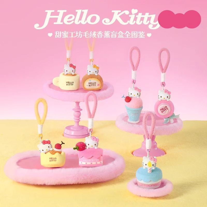 HK Sweet Workshop Plush Aromatherapy Dolls. Blind Box
