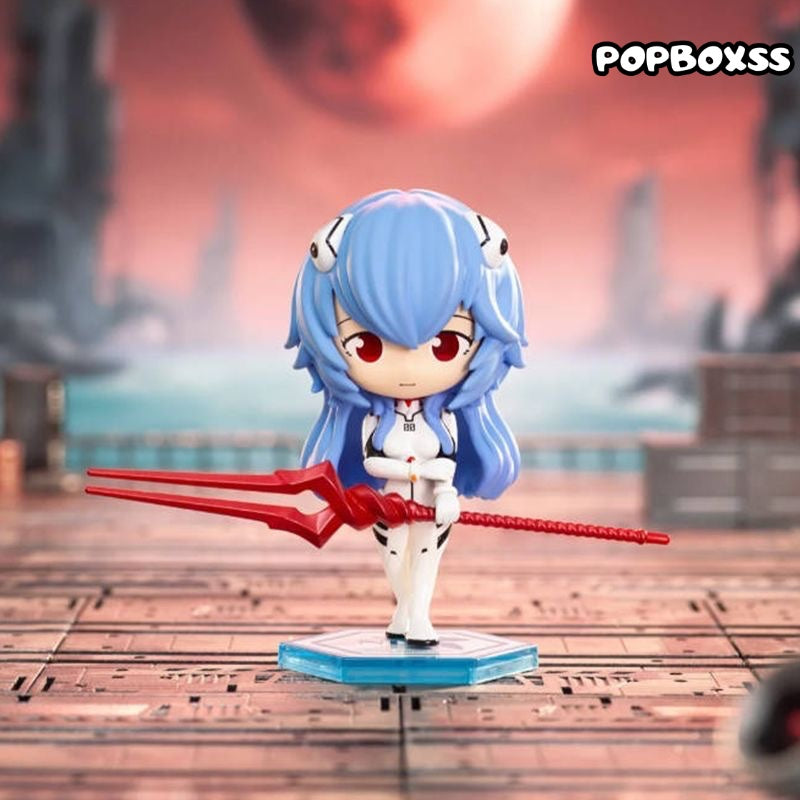 TOP TOY Evangelion Weapons Series Vinyl Blind Box
