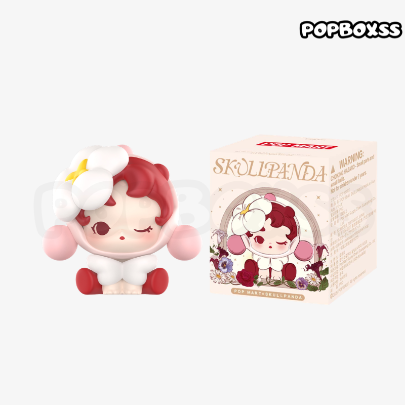 POP BEAN SKULLPANDA Petals in Four Acts Series(PRE ORDER)