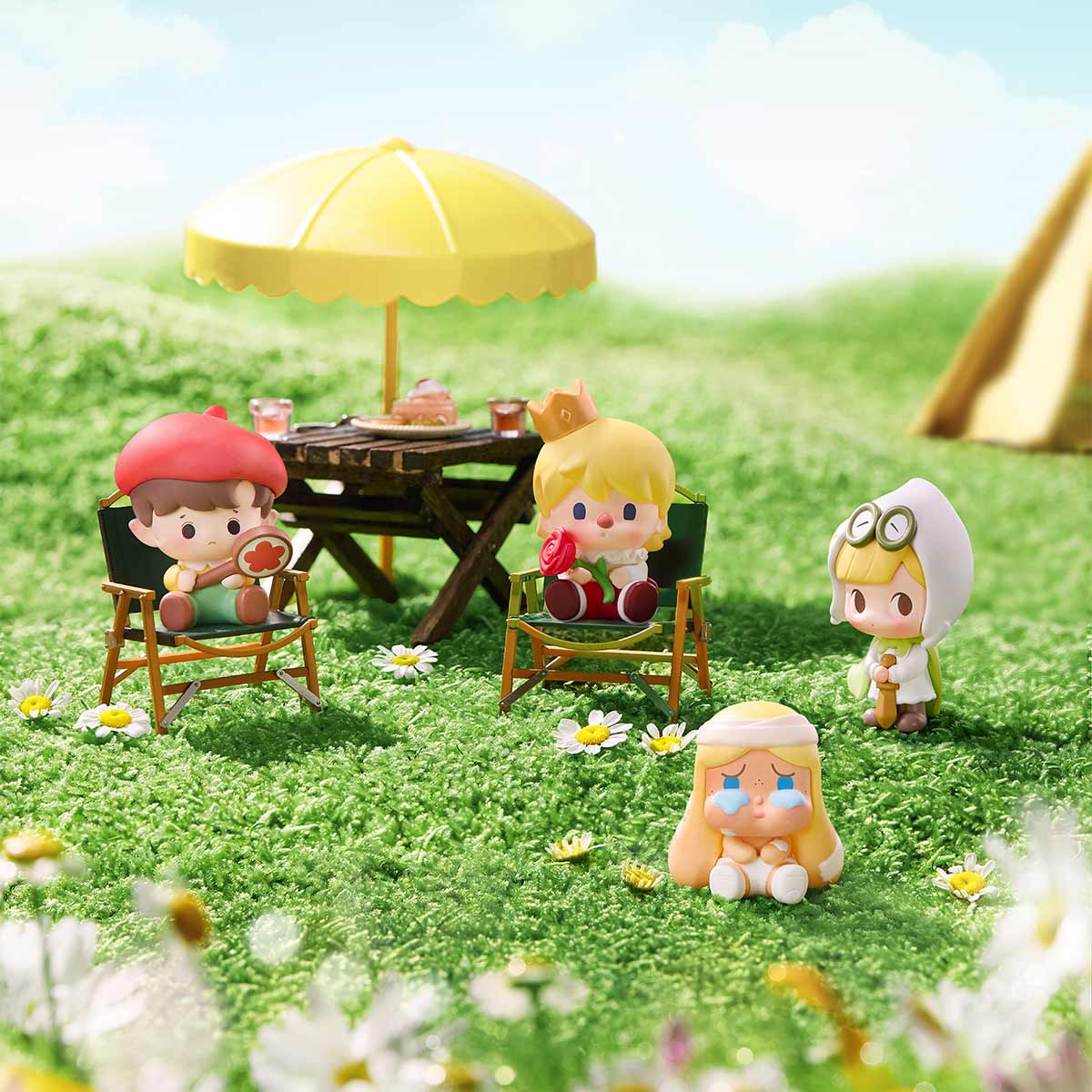 POP BEAN Going Outing With Me Series（1PC Per Pack）