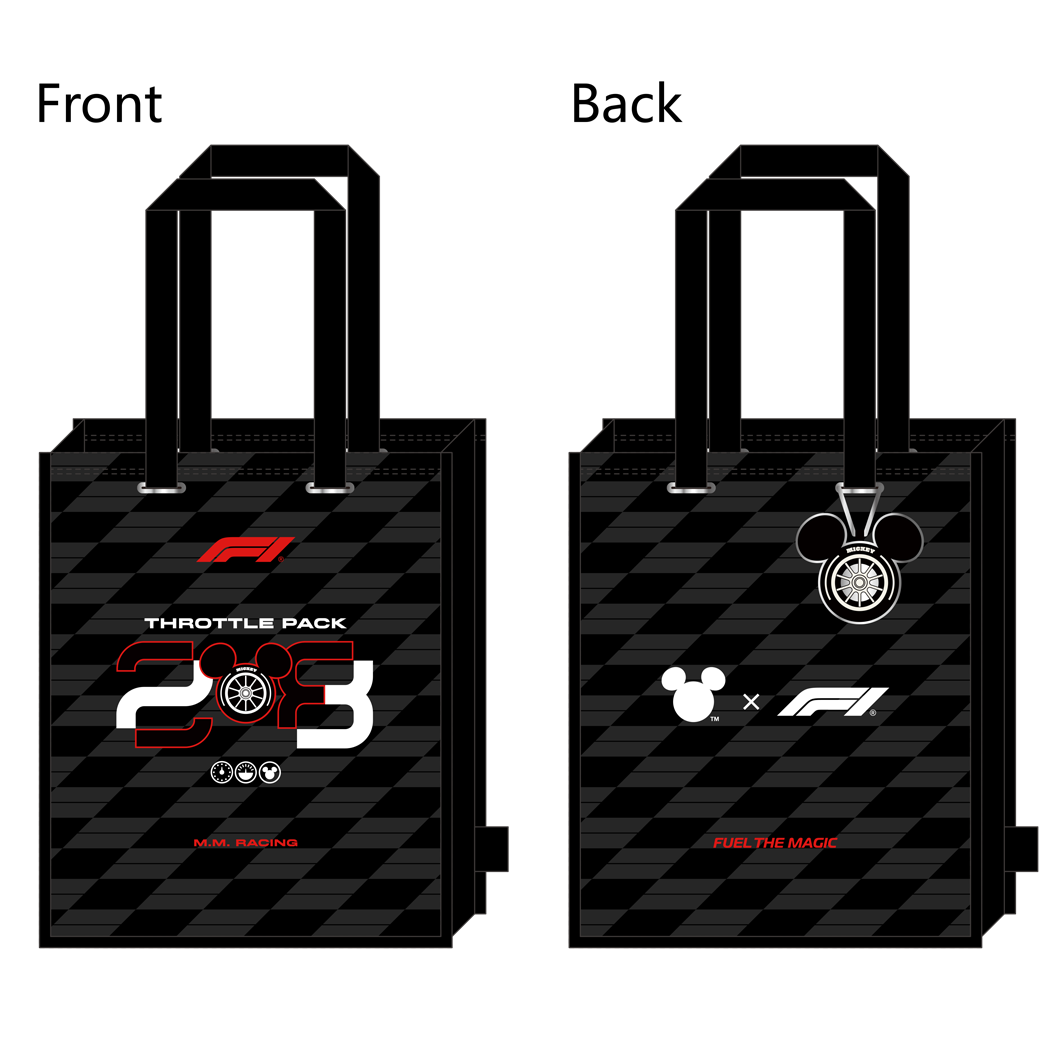 DSN F1 Mickey Mouse Speed Life Series Set