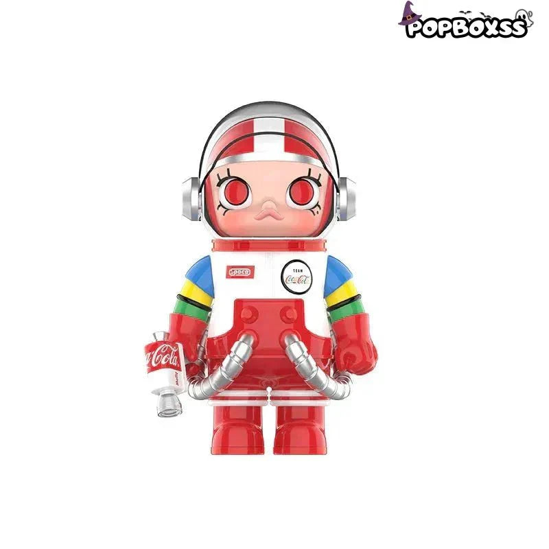 MEGA SPACE MOLLY 400% Coca-Cola 3.0 Series PVC Figure