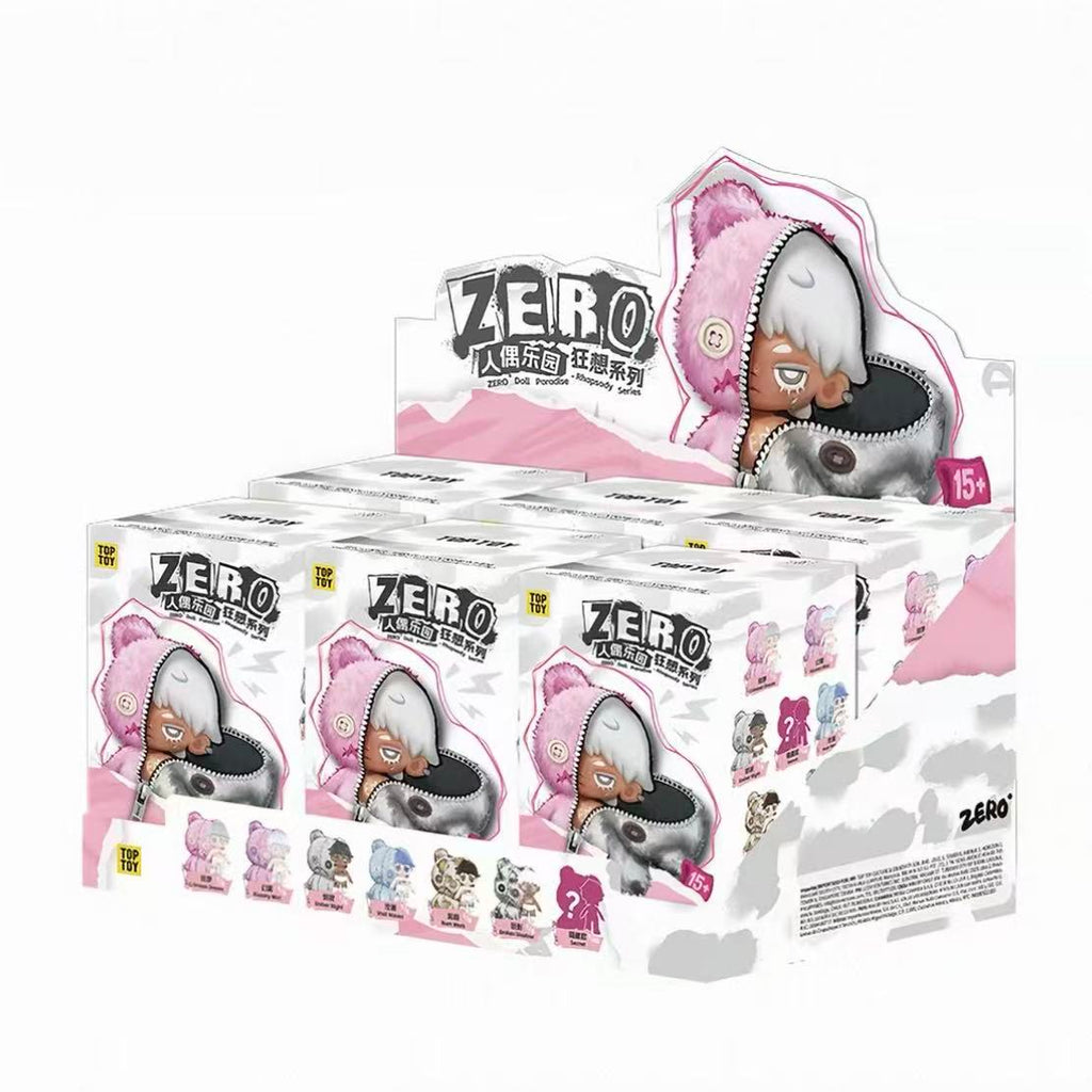 ZERO° Doll Paradise Rhapsody Series Plush Doll Blind Box