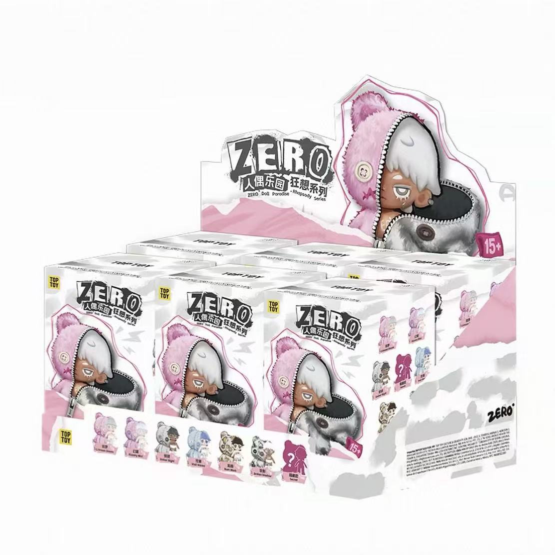 ZERO° Doll Paradise Rhapsody Series Plush Doll Blind Box