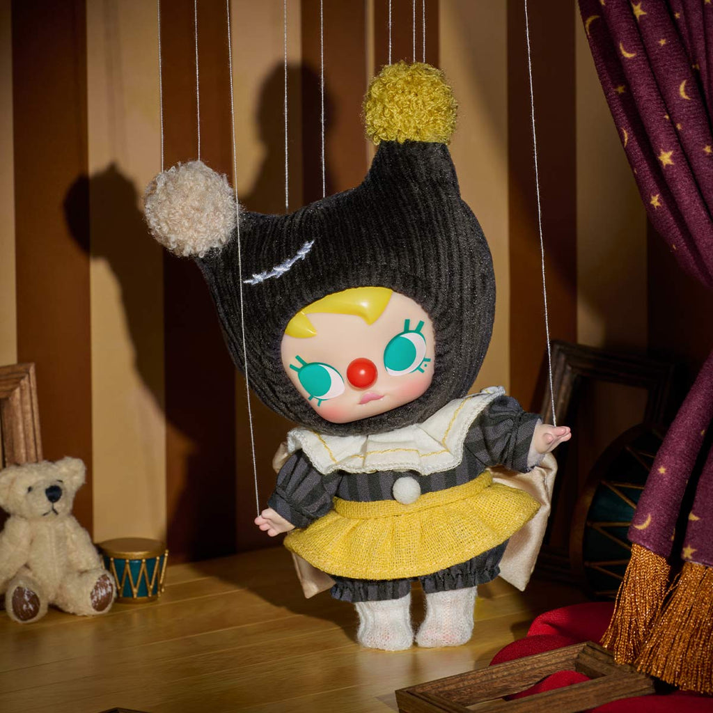 Labubu The Monsters Why So Serious Series Plush Pendant POP MART Blind Box