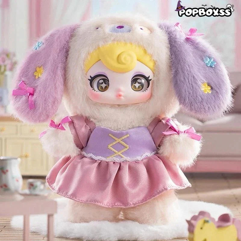 Sunycoco Rebellious Sweetheart Series Plush Dolls. Blind Box