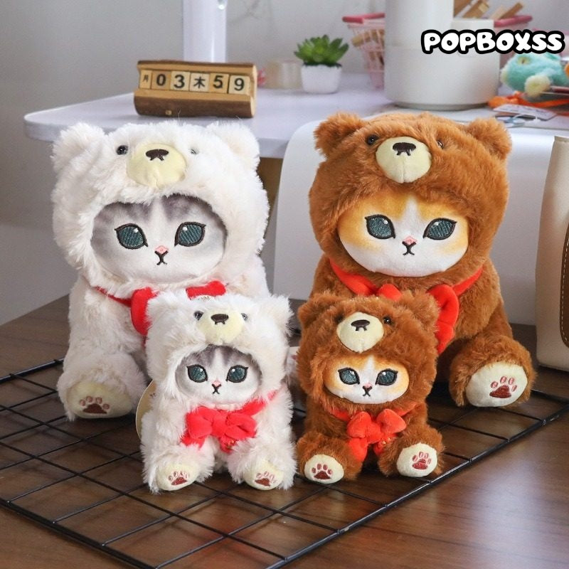 Mofusand Teddy Bear Nyan Series Plush Pendant