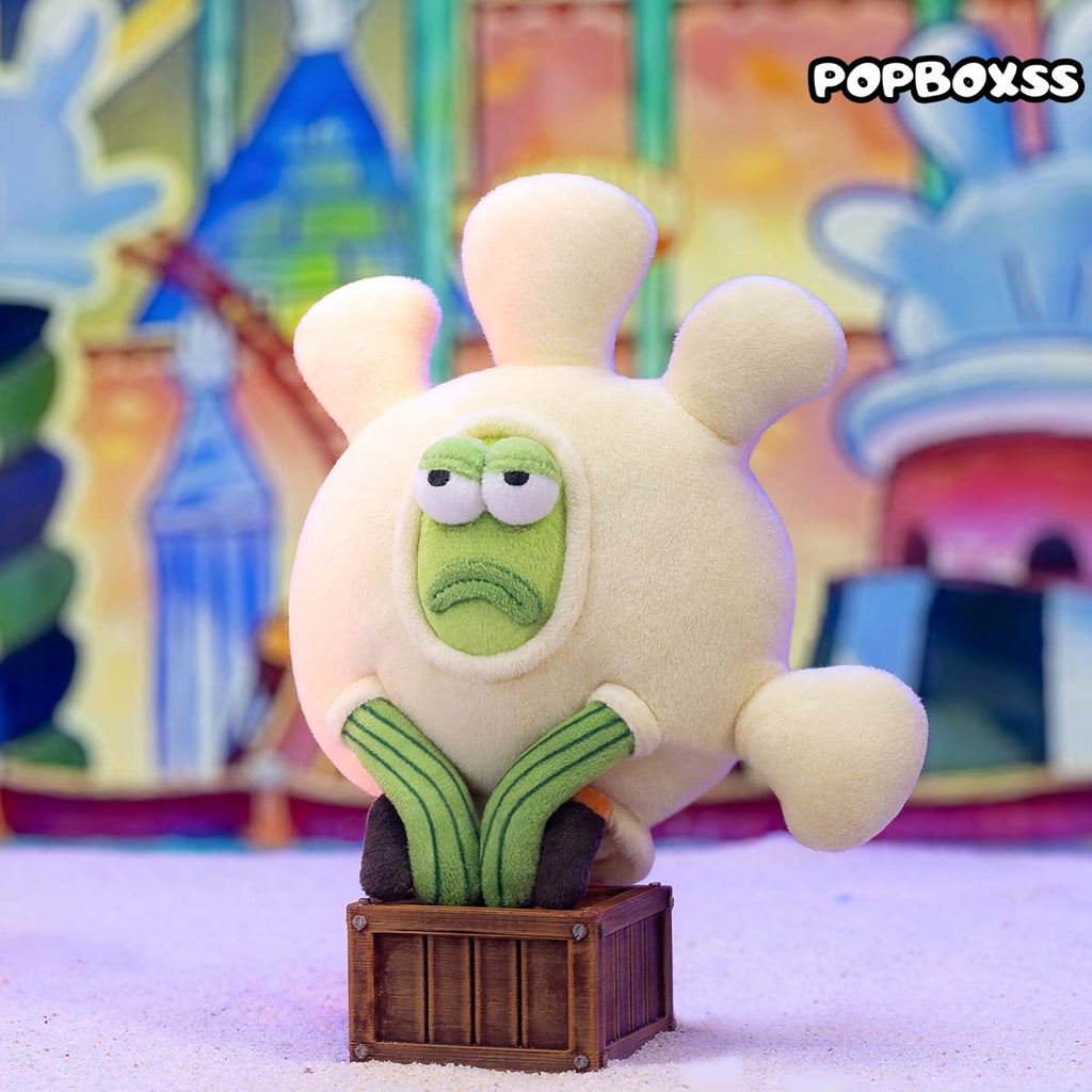 Residents of Bikini Bottom-Whimsical Plush Part2(PRE-ORDER)