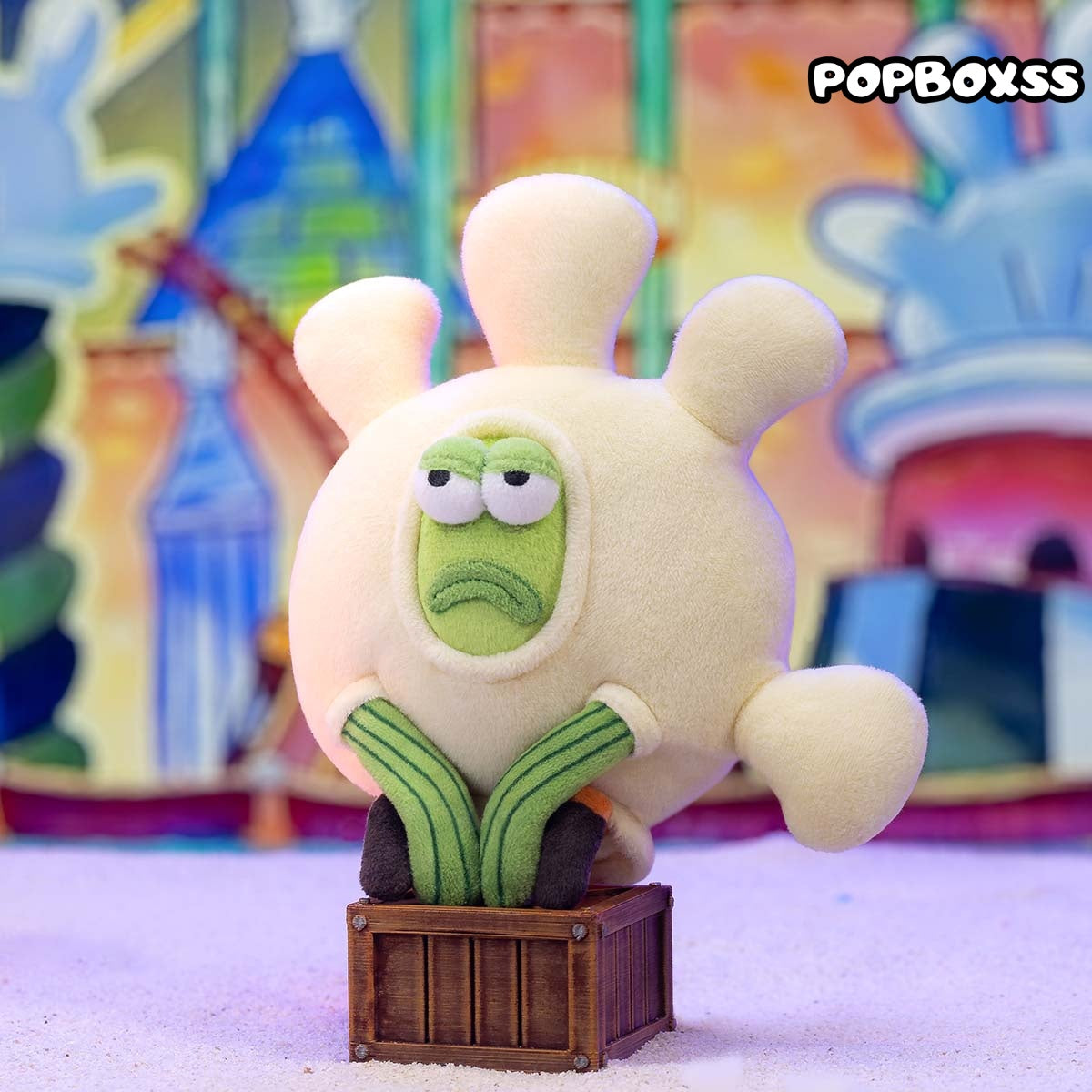POP MART Residents of Bikini Bottom Whimsical Plush Series Part 2