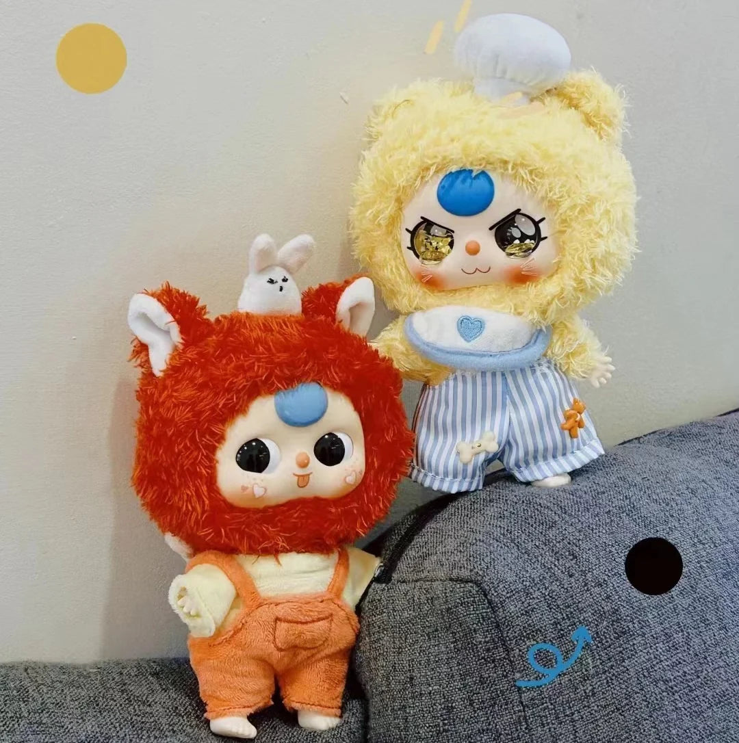 Baby Three Fairy Tale Kindergarten Series Plush Dolls, Blind Box