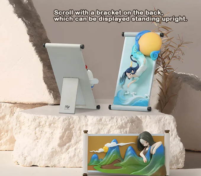 Sleep Chinese Scrolls Series Blind Box