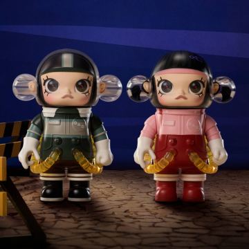 POPMART MEGA SPACE MOLLY 100% Squid Game