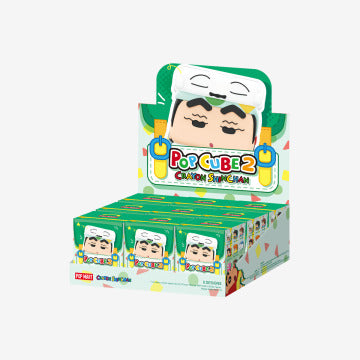 Crayon Shinchan POP CUBE-2 Series Figures