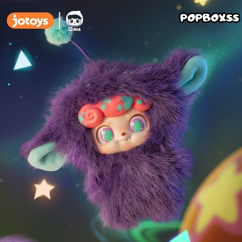 Q.KID Wave Club Series MINI Plush Blind Box