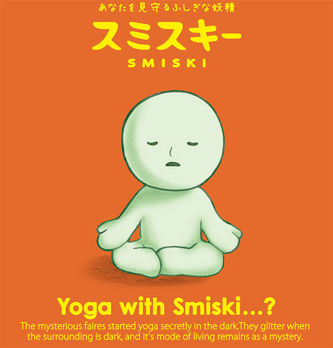 SMISKI Yoga Series blind box