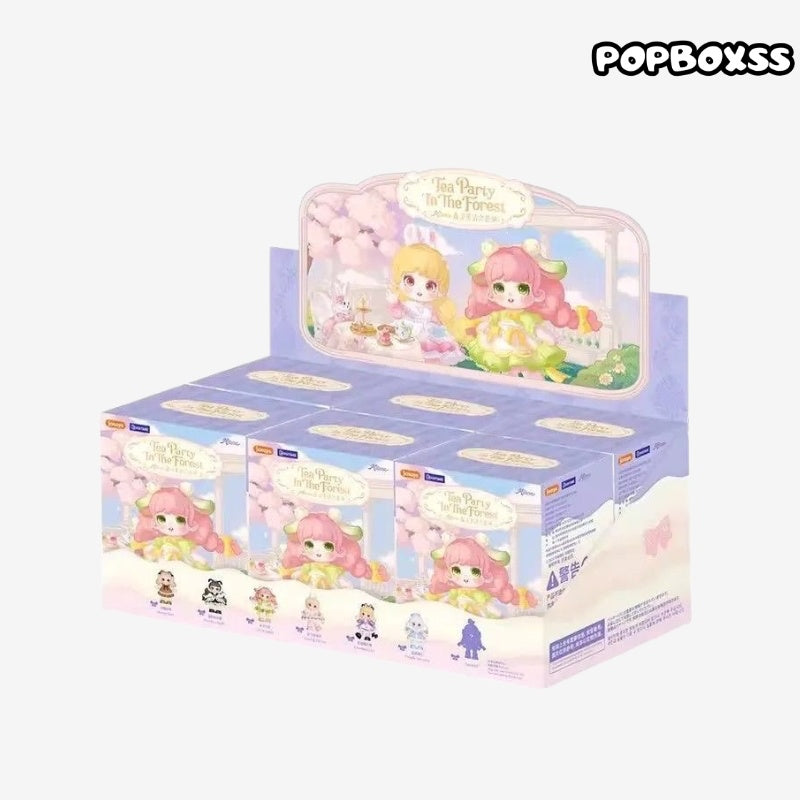 Miana Tea Party In The Forest Series Figures Blind Box