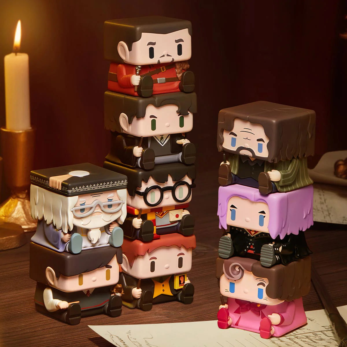 POP CUBE-1 Series Mini Figures. Blind Bag