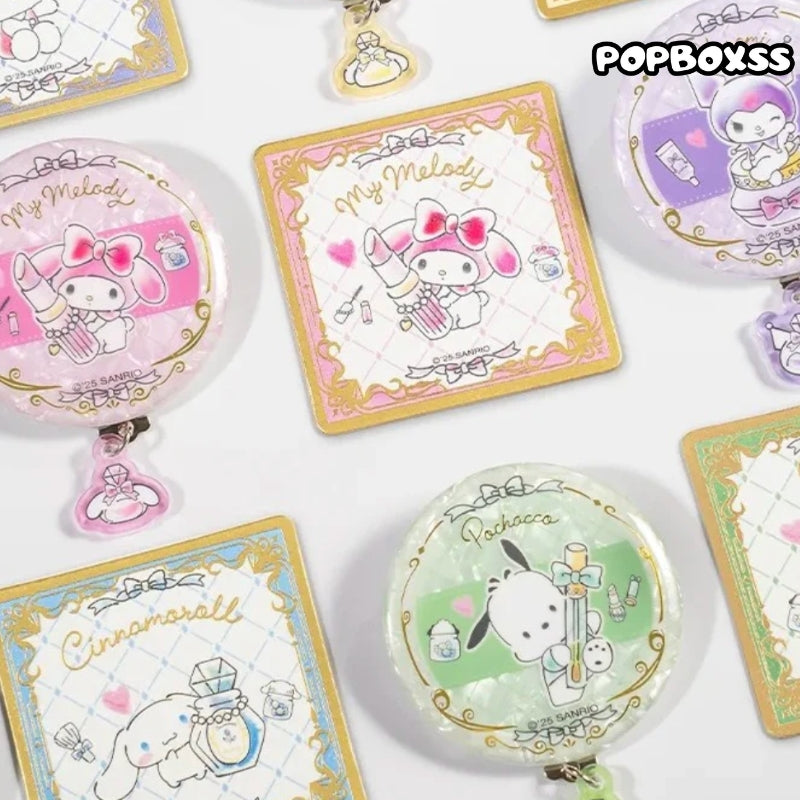 SANRIO Makeup Partner Series Badge Blind Box