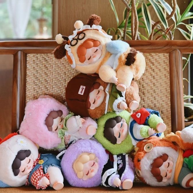 Wendy Garden Treasure Hunt Series Plush Dolls. Blind Box