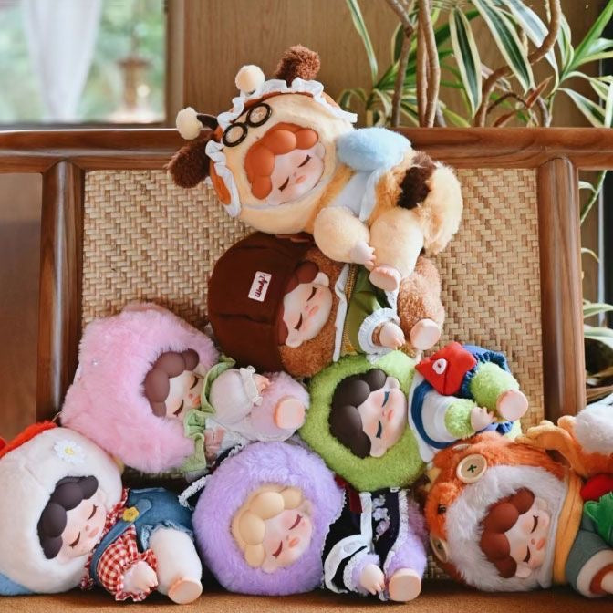 Wendy Garden Treasure Hunt Series Plush Dolls, Blind Box