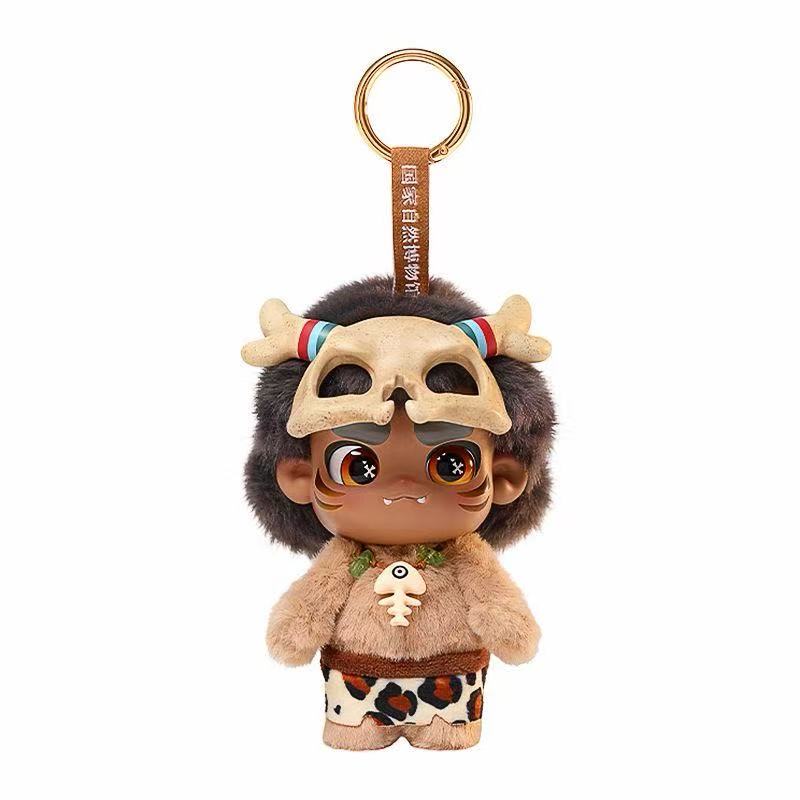 Primitive National History Museum of China Vinyl plush pendant