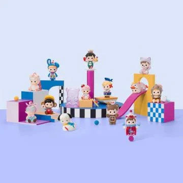 HACIPUPU Rolling Time Machine Series Figures. Blind Box