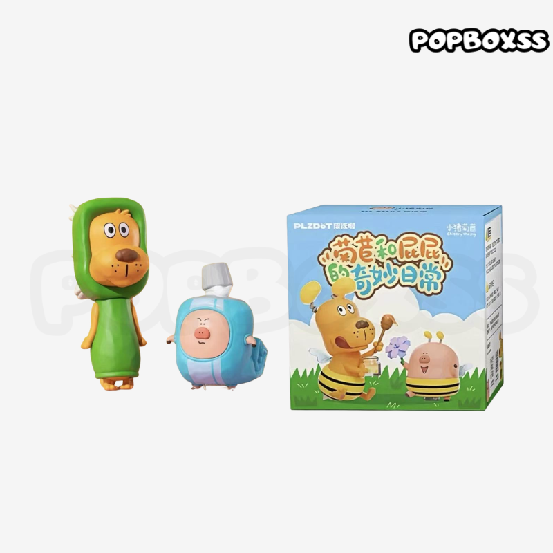 Chicory the Pig and Pipi's Wonderful Daily Series Figure Blind Box