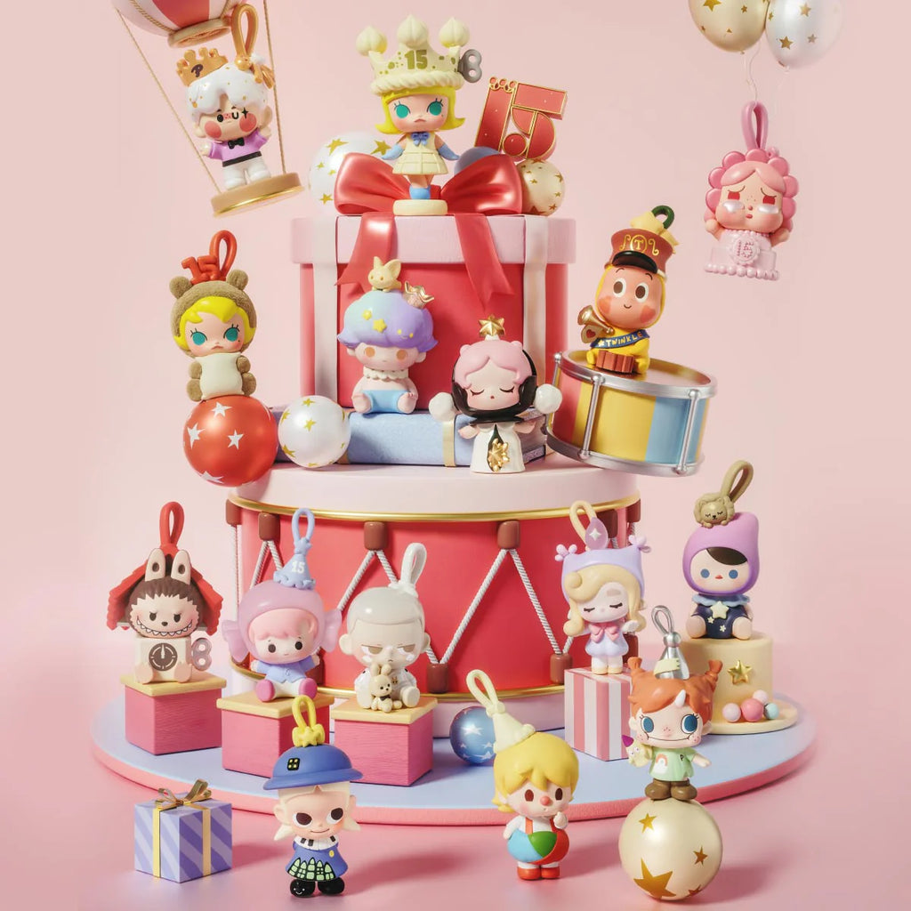 POP BEAN Celebrate This Moment Series Mini Figures, Blind Bag