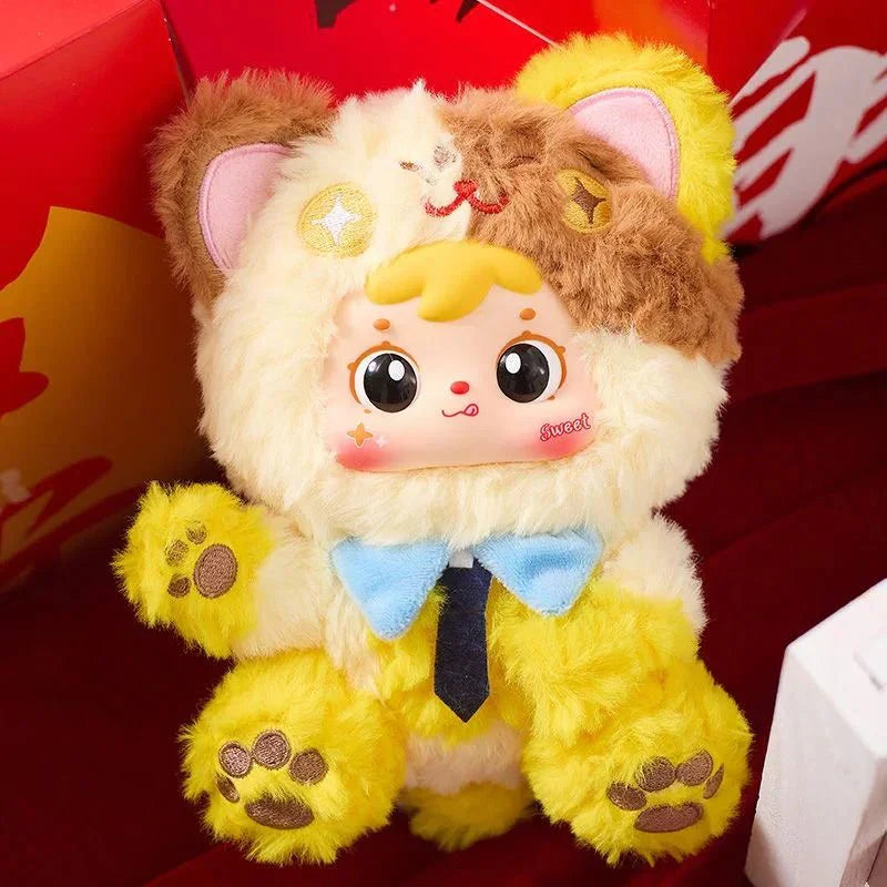 Samuel Lucky Cat Series Plush Pendant. Blind Box