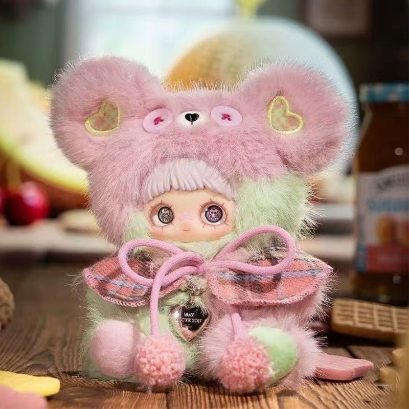 【US 3-5 Arrival】TOP TOY Maymei Tiny Bear Cookie Series Plush Blind Box