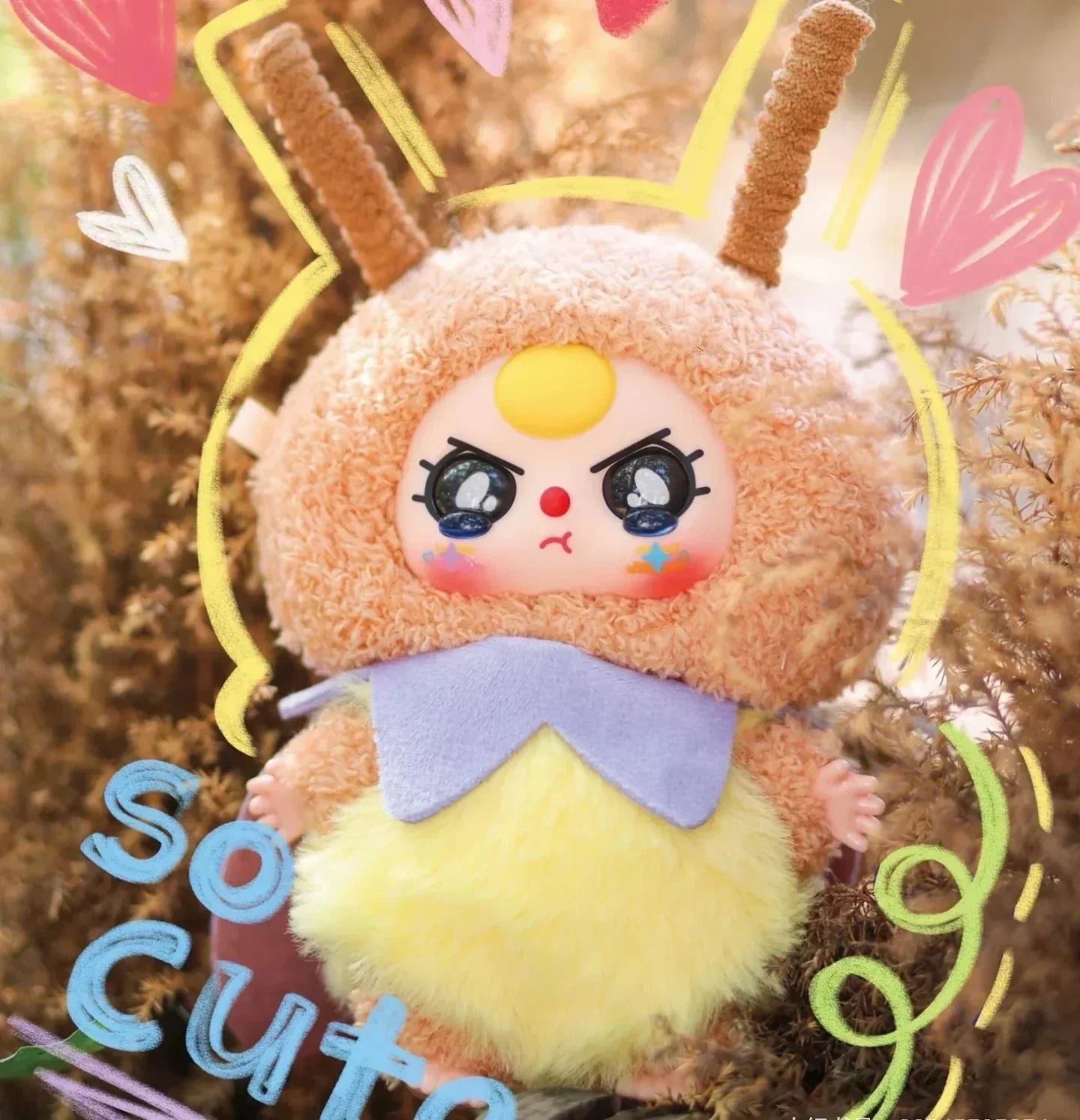 Baby Three Elf Series Plush Dolls. Blind Box