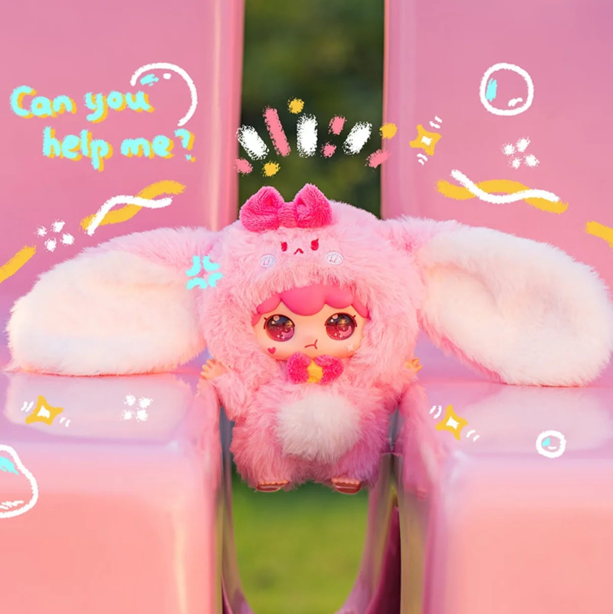 baby three kimipapa Animal series plush blind box