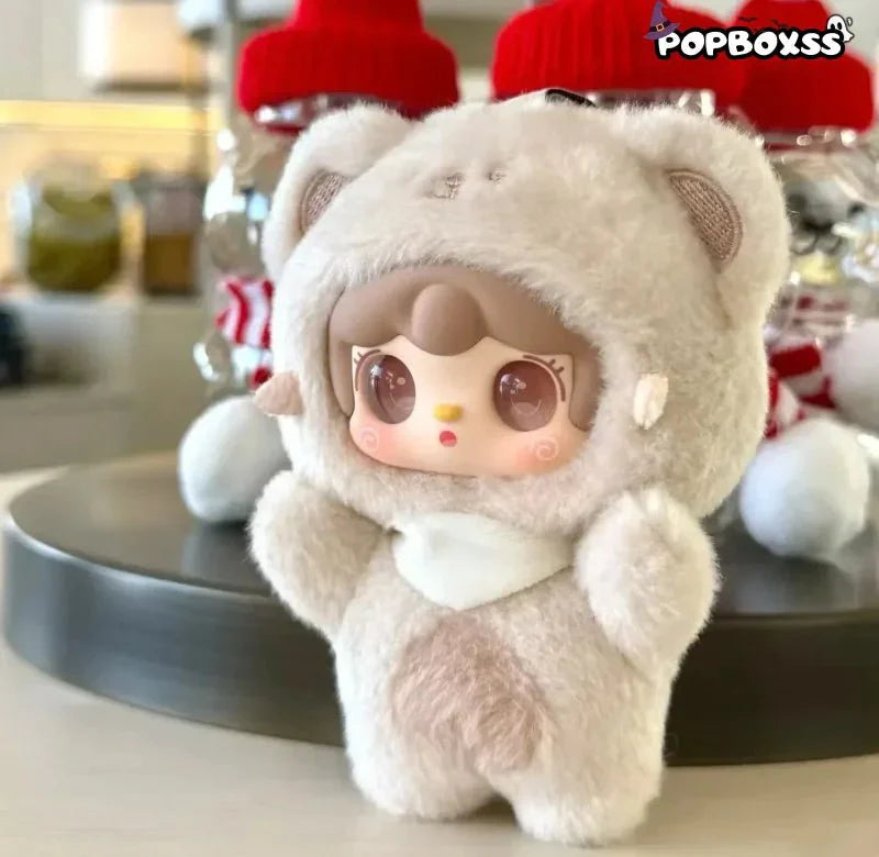 Yooki V4 Take a Bite Of Bear Series Plush Dolls. Blind Box