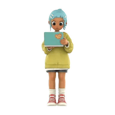 Peach Riot Rise Up Series Figures