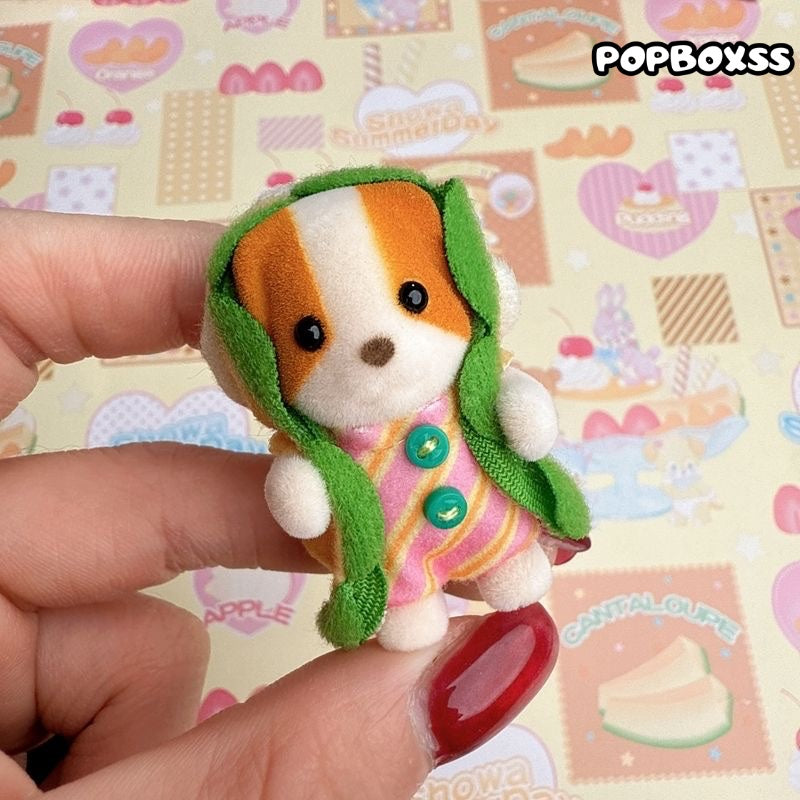 Sylvanian Families Hot Dog Babies Series Mini Figure