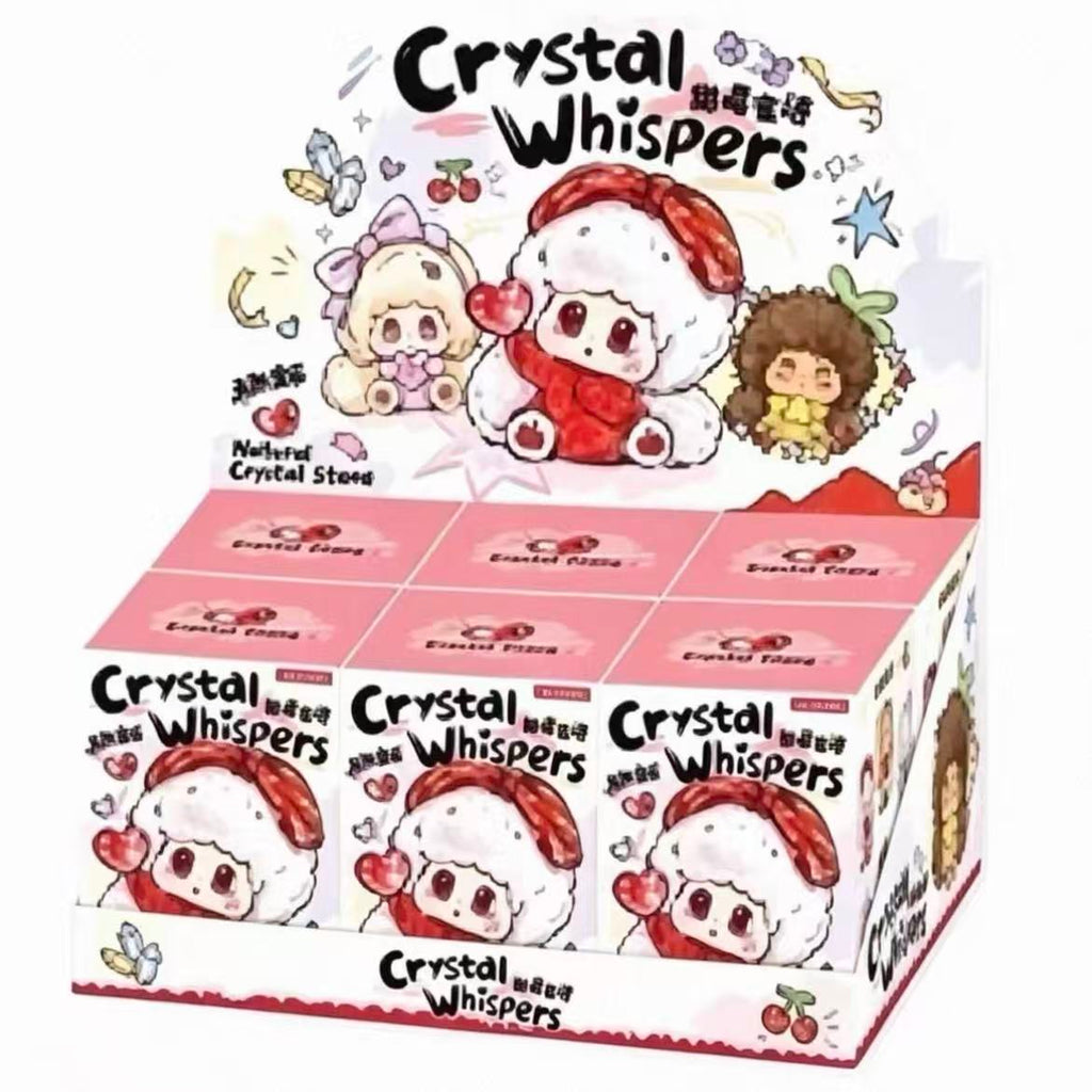 Micoco Nono Crystal Whispers Series Plush Pendant Blind Box