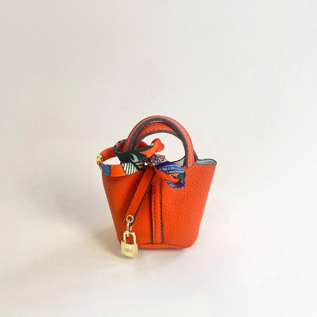 Labubu Orange Chic Outfit Set (6 Items)